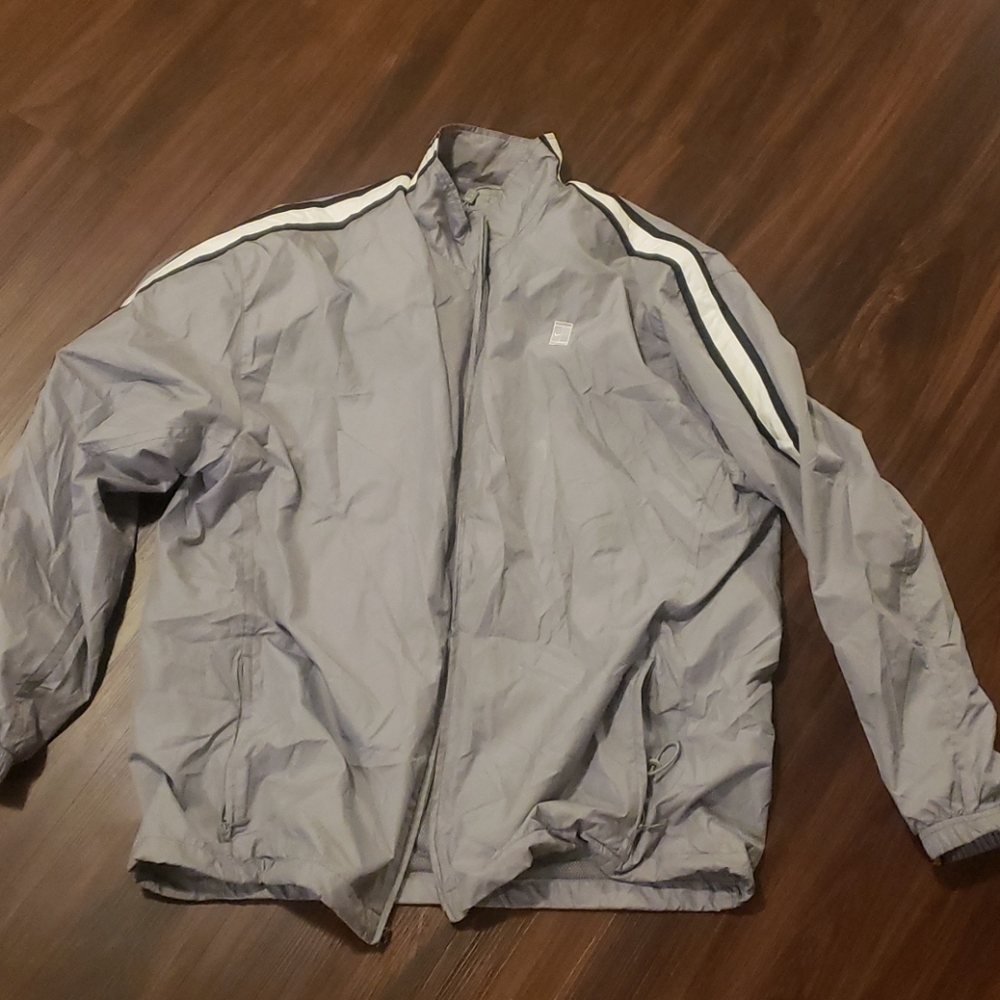 Nike windbreaker full zip jacket